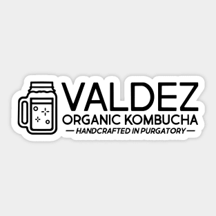 Valdez Organic Kombucha Sticker